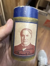 EDISON Blue Amberol Cylinder Record.  Belle Of New York. 155154