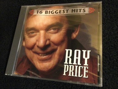 RAY PRICE 16 BIGGEST HITS (1999) CD new HDCD Make The World Go Away, Crazy Arms