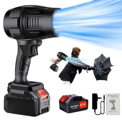 Jet Dry Mini Blower 30000RPM Air Blower Super Fan Turbo Battery Powered Portable