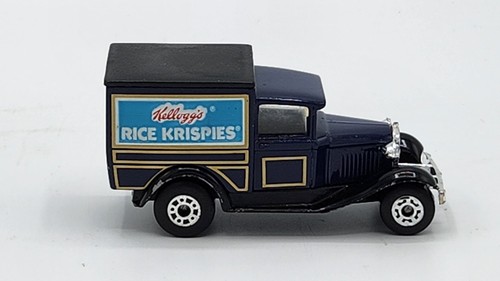 VINTAGE 1979 MATCHBOX MODEL A FORD INTERNATIONAL KELLOG'S RICE KRISPIES LOOSE - Picture 5 of 12