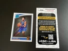 Jalen Brunson signed Donruss Rookie 179 JSA Cert