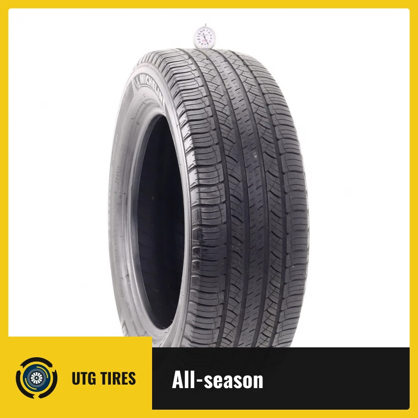 □ 中古タイヤ ミシュラン LATITUDE 245/60/18 2本 Buy Used 245/60R18 Michelin Latitude Tour Tires