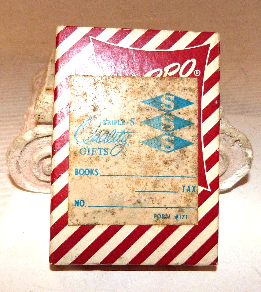 Vintage 1960 Zippo Lighter No 200 Brush Finish In Box Unfired