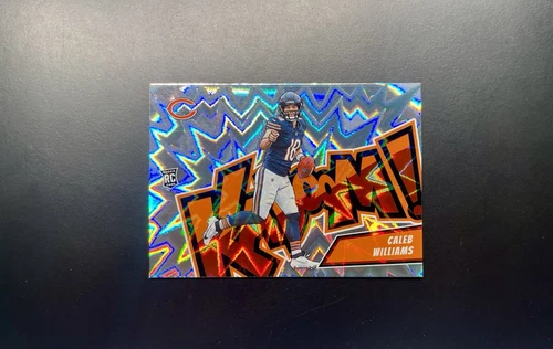 2024 Panini Absolute - Kaboom! Horizontal Caleb Williams #16 (RC)