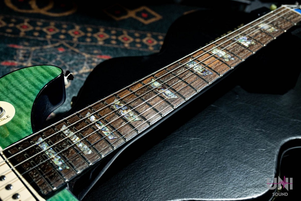 Epiphone Limited Edition TAK Matsumoto DC Standard Aqua Blue