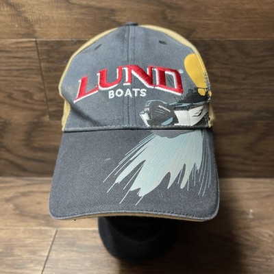 Lund Boats Hat Owners Edition Multi Color Hook And Loop