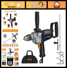 Powerful 1/2 Electric Mixing Drill with Spade...