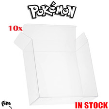Pokemon Elite Trainer Box ETB Protector Plastic Case PET UV Resistant LOT 10x
