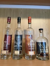 William Larue Weller, Thomas Handy, George T Stagg Stagg Empty Lot(4) BTAC PAPPY