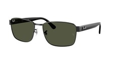 Ray-Ban RB 3750 black green 002/31 Sunglasses