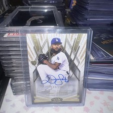 2022 Topps Tier One - Breakout Autographs Andre Jackson #BOA-AJ /299 (AU, RC)