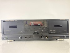 Harman Kardon DC 520 Stereo Dual Cassette Tape Deck Player Recorder HI-FI Audio
