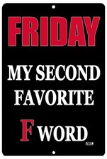 Rogue River Tactical Funny Sarcastic Work Office Retail Metal Tin Sign Wall D...