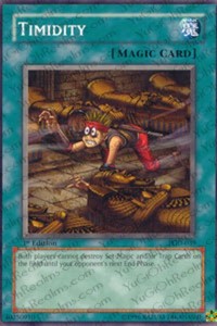 Timidity - PGD-039 - Common - 1st Edition - Pharaonic Guardian