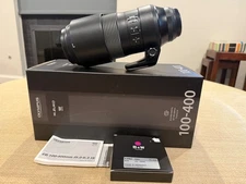 Olympus M.Zuiko Digital ED 100-400mm F5-6.3 IS Super-Telephoto Zoom Lens - MFT