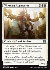 x4 Visionary Augmenter - Kaladesh - NM - MTG
