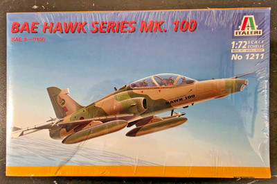 1/72 BAE Hawk Series Mk.100 - Italeri 1211