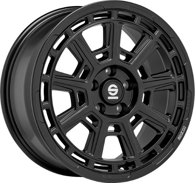4x Alufelgen SPARCO STERRATO Matt Bronze 8x17 ET45 LK5 120 17 Zoll Felgen Alu