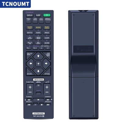 New RMT-AM340U Remote Control For Sony Audio MHC-V90DW SA-V90DW MHCV90DW