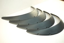 Jdm Fender Flares Universal 3 Wide 4 Psc