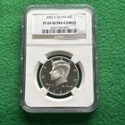 2002-S Silver Proof Kennedy Half Dollar - NGC PF 69 Ultra Cameo - Sweet Coin!