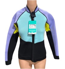 Sea-Doo Women s Montego Wetsuit Jacket 2XL Black Purple Neoprene Jet Ski Water