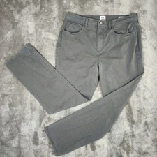 Flint And Tinder Pants Men 34x32 Gray Chino 365 Relaxed Fit Stretch Huckberry