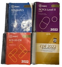 AAPC 2022 Bundle ICD-10-CM Expert CPT HCPCS L...