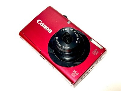 Canon PowerShot A3400IS レッド Canon PowerShot A3400 IS Red Digital Camera 16.0MP 5x Zoom HD