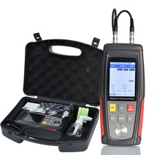 Digital Ultrasonic Thickness Gauge Meter Tester 1.0-225mm Tool For Metal Steel Digital Ultrasonic Thickness Gauge Meter Tester 1.0-225mm Tool For Metal Steel