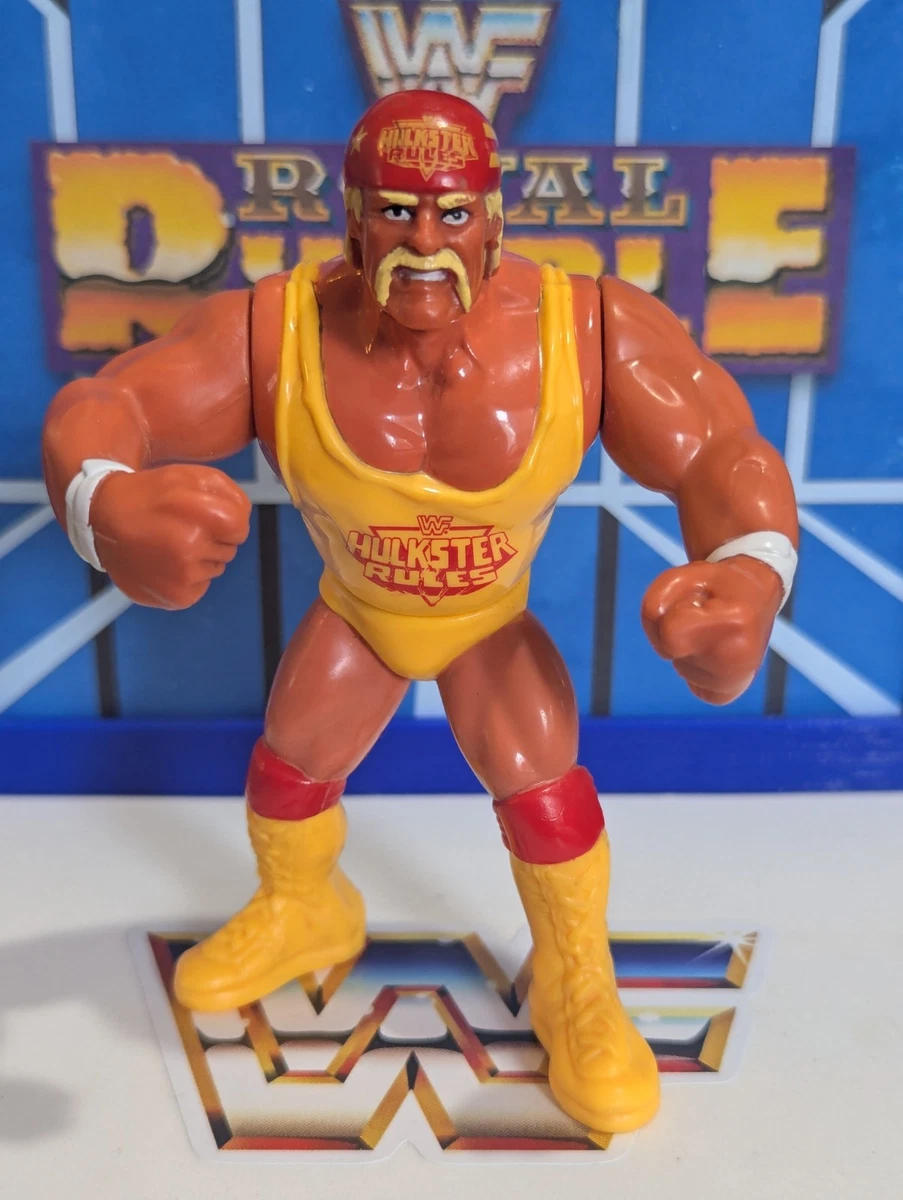 Vintage Wwf Action Figures for sale | eBay