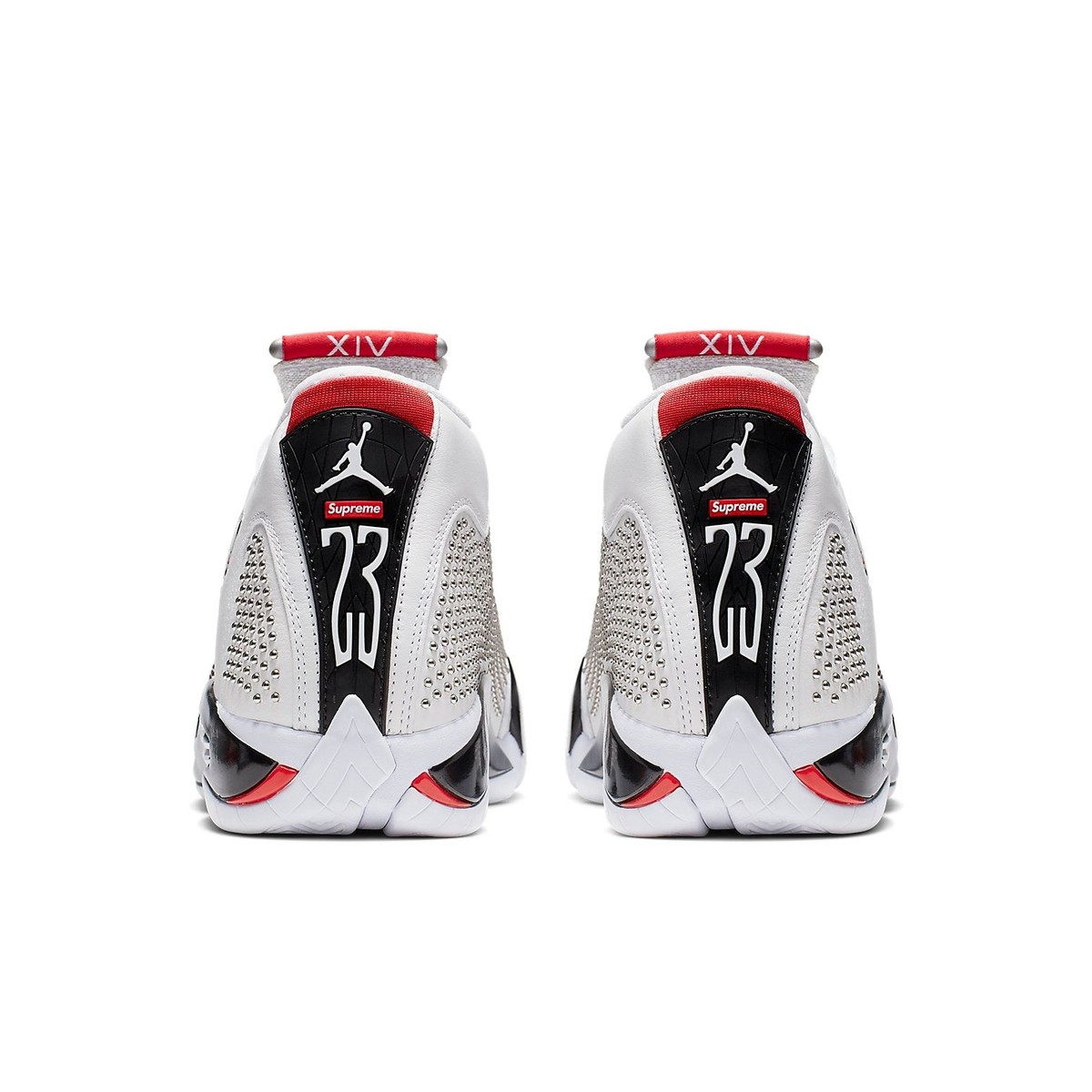Supreme×Jordan14 27cm Size 9 - Supreme x Air Jordan 14 Retro White for sale online | eBay
