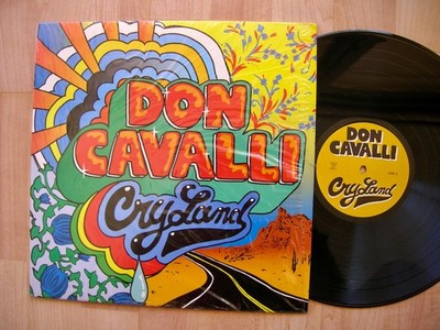 DON CAVALLI cryland  Everloving blues rock SHRINK  EX
