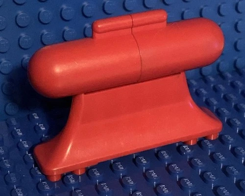 (1) Vintage LEGO Red Boat Keel Weighted Brick  1118 315 775 316 709