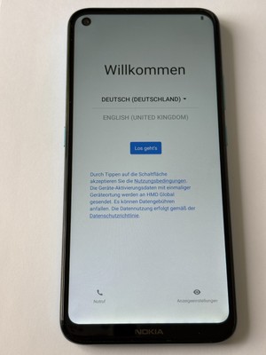 Nokia 3.4 64 GB LTE FjordHandy 3GB RAM Dual-SIM gebraucht