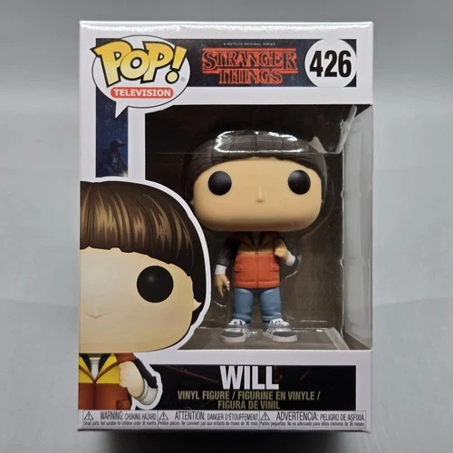 Will Byers #426 ~ Funko Pop Television Netflix Stranger Things in Protector