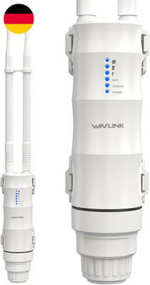 WAVLINK AC600 Dual Band Repeater Für Den Außenbereich, Wlan-Zugangspunkt, Repeat