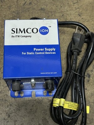Simco 4000074 D 167Q Power Unit 120Vac 0.25 A 7KV Rms   (Brand New)