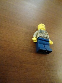 LEGO &reg; - City&trade; - Set 4437 - Forest Police Dark Tan Shirt with Pockets (cty0267)