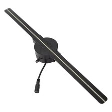 3D Hologram Advertising Fan 16.5in WiFi LED Display Projector