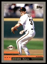 Robb Nen 2000 Topps #385 Giants MLB READ FREE SHIPPING AutographDen