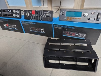 Logitech G Saitek Pro Flight Panels   Switch + Radio + Multi Panel