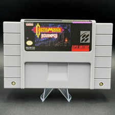 SNES CASTLEMANIA 1 ReVAMPED