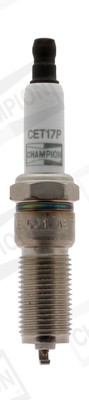 Champion CET17P Spark Plug for Alfa Romeo,Aston Martin,Caterham,Chevrolet,Dodge,
