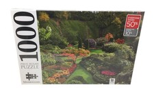 1000 Piece Jigsaw Puzzle ''Ornamental Garden'' new