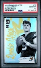 2024 PANINI DONRUSS OPTIC ROOKIE KINGS #19 JJ MCCARTHY ROOKIE RC PSA 10 GEM MINT