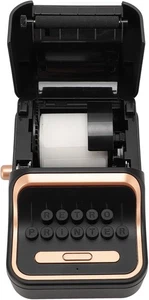 Portable Vintage Label Maker Bluetooth Thermal Inkless Printer 30-52mm