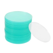  20 PCS Flashlight Source Lens Accessories High Impact Polycarbonate