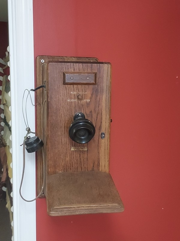 Western Electric Railway Wall Phone