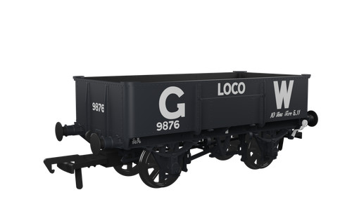 Rapido Spur O Diagramm N19  GWR Nr.9876 | Condition: New
